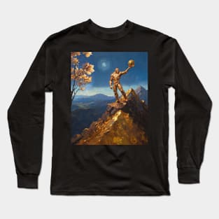 Golem Champion Of The Golden Hoard Long Sleeve T-Shirt